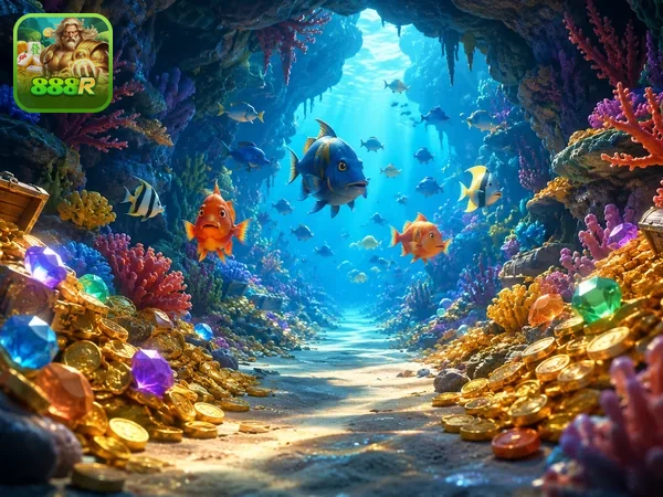 Dragon Releases Fish - Tampilan permainan 1