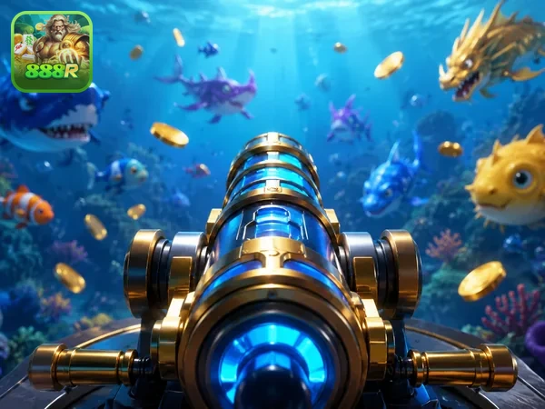 Cuplikan halaman 888r Jackpot Fishing untuk pemain Indonesia